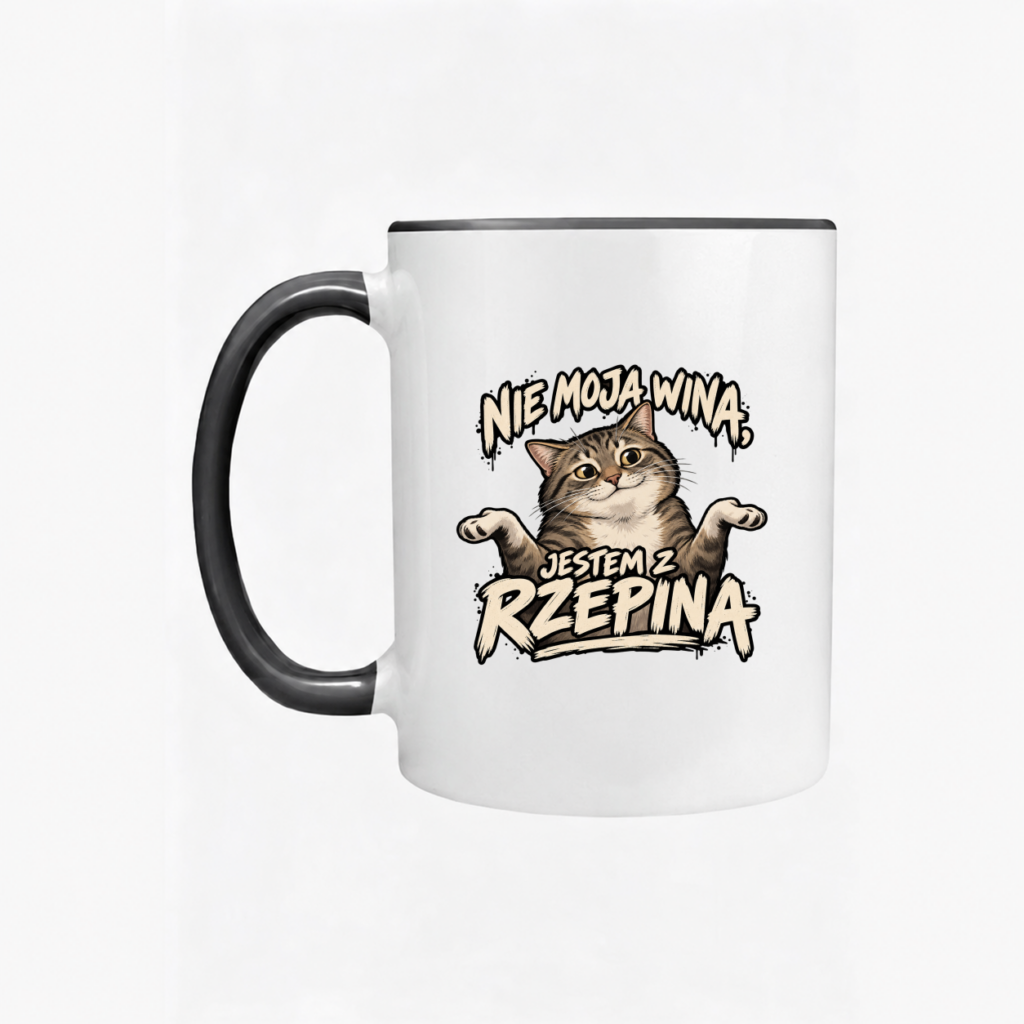 Nie moja wina jestem z Rzepina - Kubek
