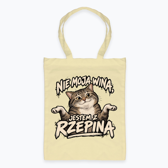 Nie moja wina jestem z Rzepina - Torba