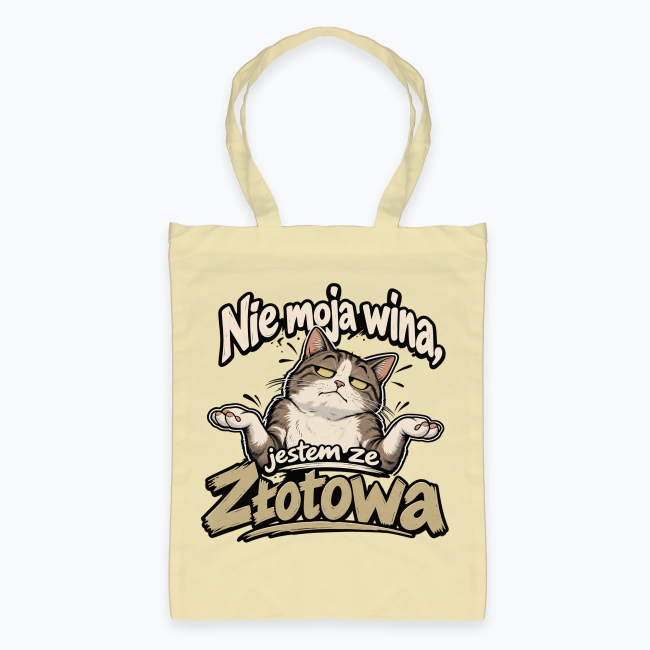 Nie moja wina, jestem ze Złotowa - Torba