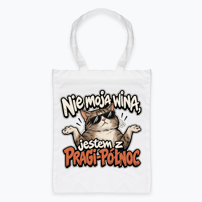 Nie moja wina Kot z Pragi-Północ - Torba