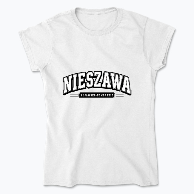 Nieszawa Varsity - Koszulka damska