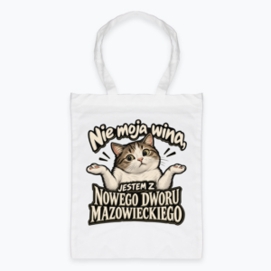 Niewinny kot NDM - Torba