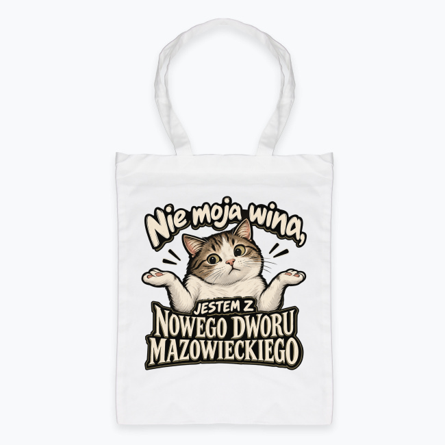 Niewinny kot NDM - Torba