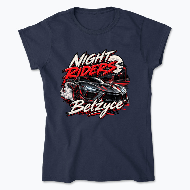 Night Riders Bełżyce - Koszulka damska