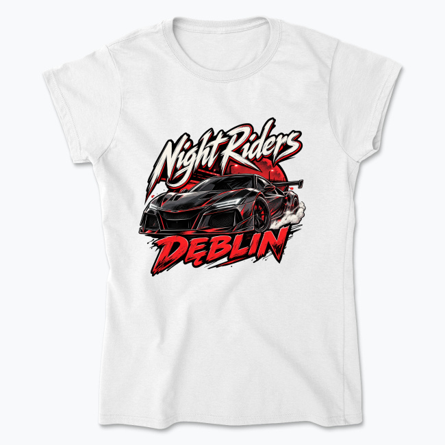 Night Riders Dęblin - Koszulka damska