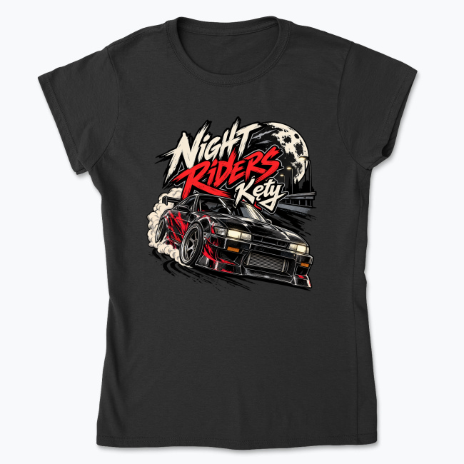 Night Riders Kęty - Koszulka damska