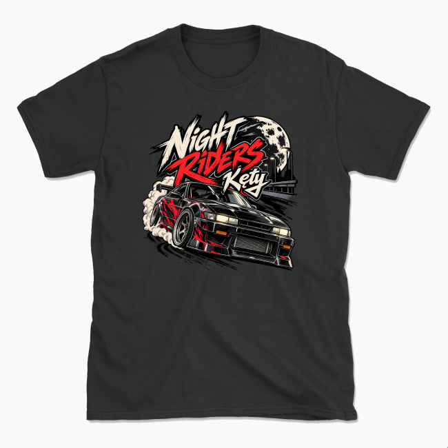 Night Riders Kęty - T-shirt