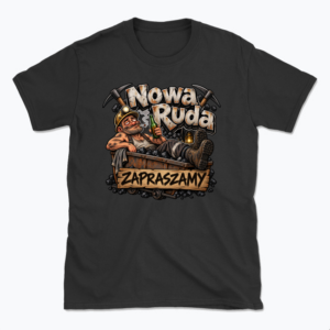 Nowa Ruda Zapraszamy - T-shirt