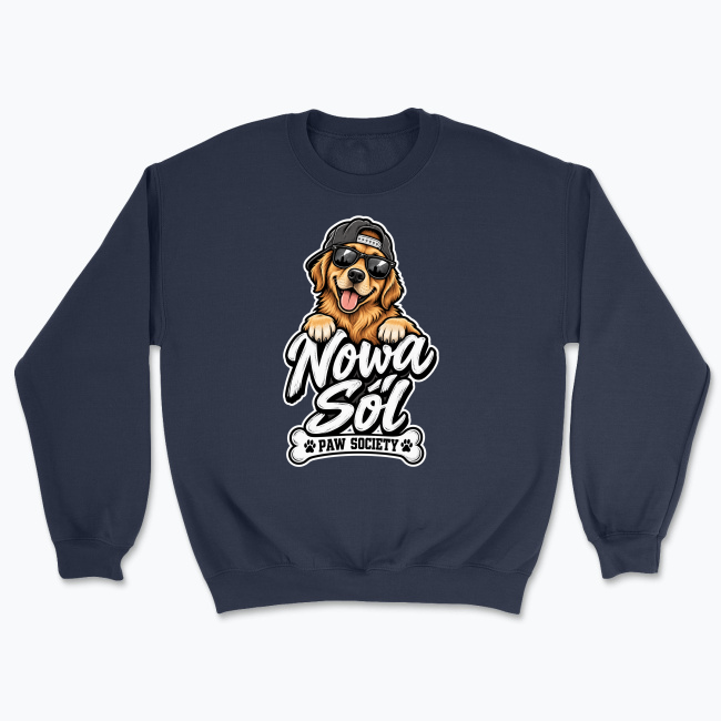 Nowa Sól Paw Society - Bluza