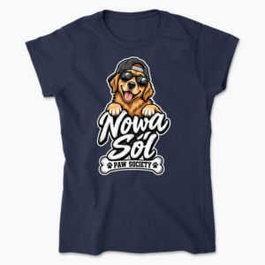 Nowa Sól Paw Society - Koszulka damska
