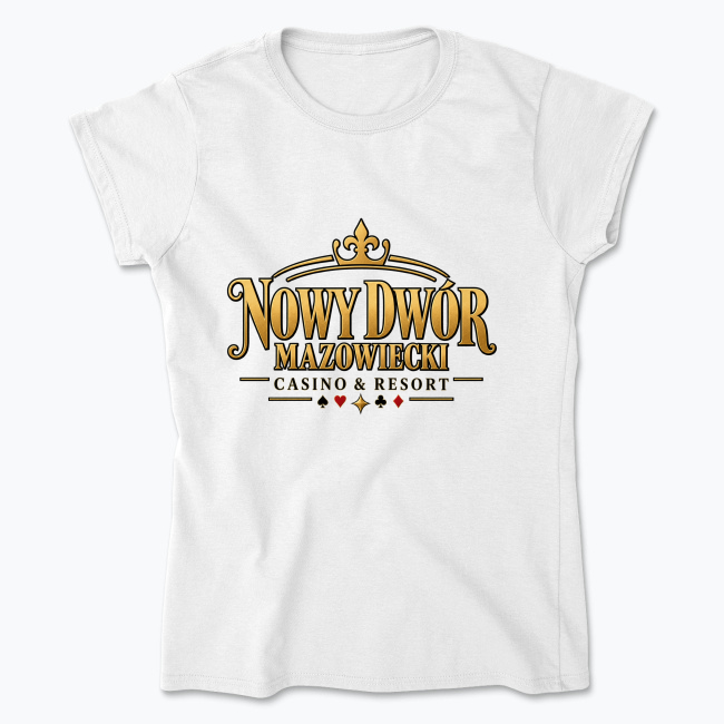 Nowy Dwór Casino - Koszulka damska