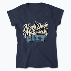 Nowy Dwór Mazowiecki City - Koszulka damska