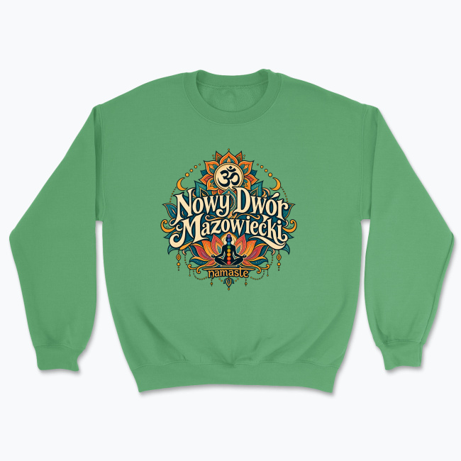 Nowy Dwór Mazowiecki Namaste - Bluza