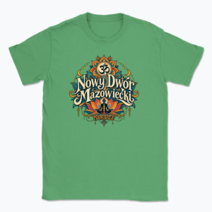Nowy Dwór Mazowiecki Namaste - T-shirt