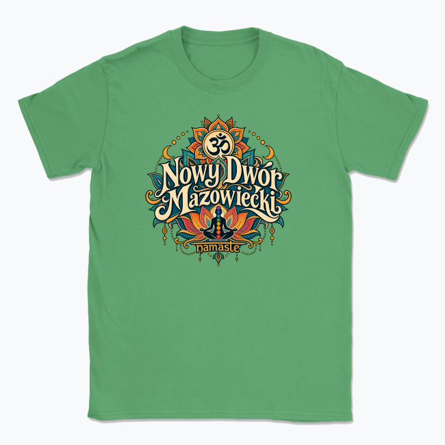 Nowy Dwór Mazowiecki Namaste - T-shirt