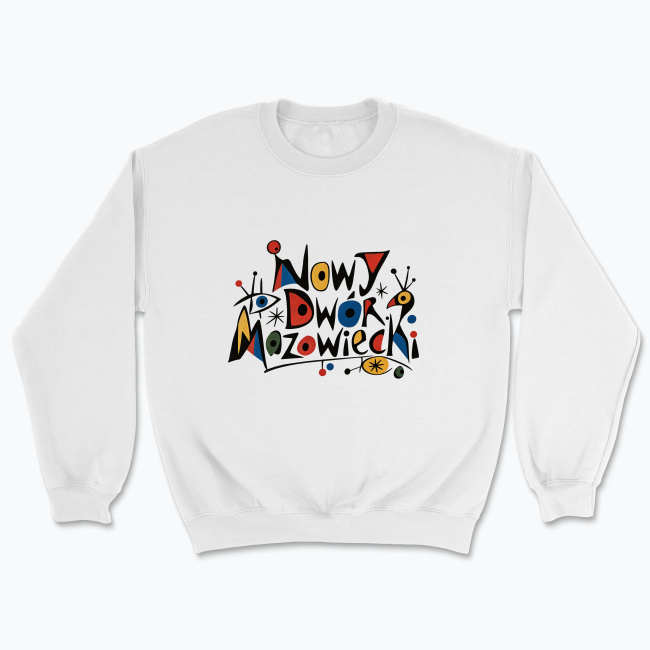 Nowy Dwór Mazowiecki Surrealist - Bluza