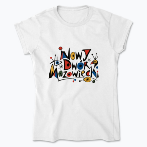 Nowy Dwór Mazowiecki Surrealist - Koszulka damska