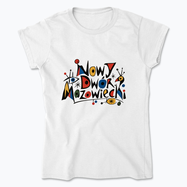 Nowy Dwór Mazowiecki Surrealist - Koszulka damska