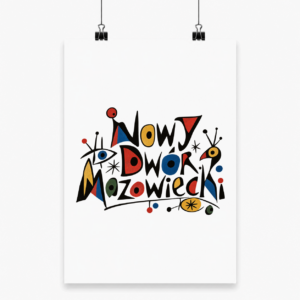 Nowy Dwór Mazowiecki Surrealist - Plakat