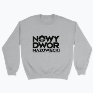 Nowy Dwór Mazowiecki Typographic - Bluza
