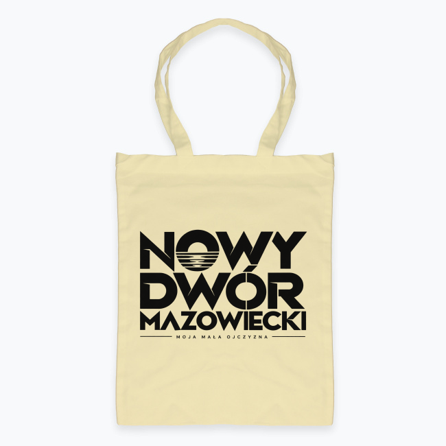 Nowy Dwór Mazowiecki Typographic - Torba