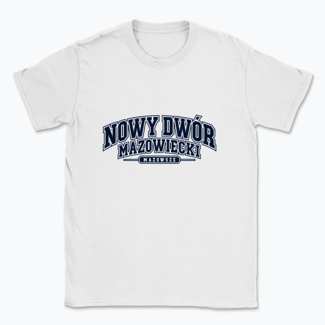 Nowy Dwór Mazowiecki Varsity - T-shirt