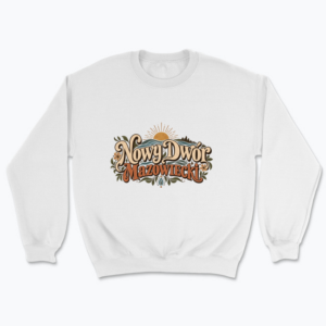 Nowy Dwór Mazowiecki Vintage Emblem - Bluza