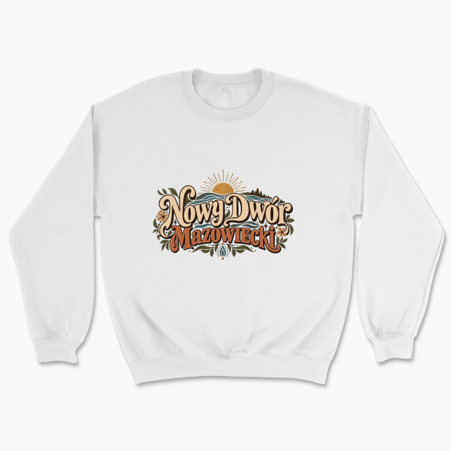 Nowy Dwór Mazowiecki Vintage Emblem - Bluza