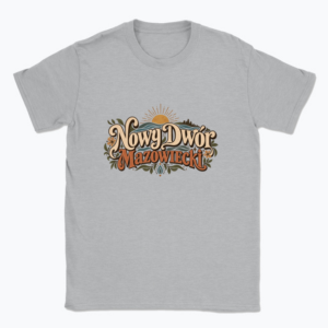 Nowy Dwór Mazowiecki Vintage Emblem - T-shirt