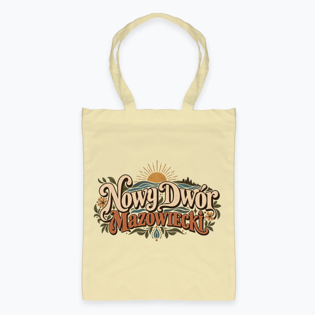 Nowy Dwór Mazowiecki Vintage Emblem - Torba