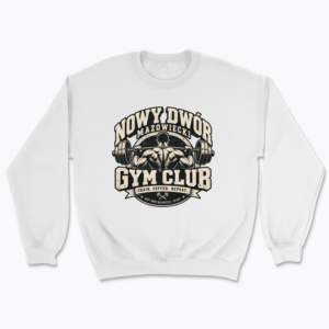 Nowy Dwór Vintage Gym - Bluza