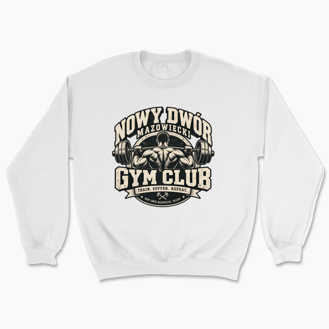 Nowy Dwór Vintage Gym - Bluza