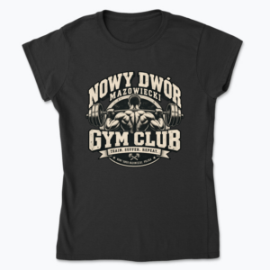 Nowy Dwór Vintage Gym - Koszulka damska