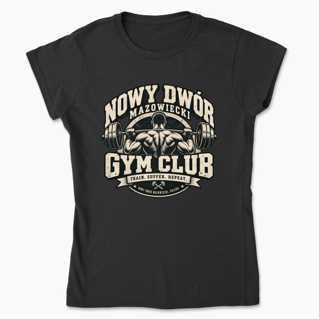 Nowy Dwór Vintage Gym - Koszulka damska