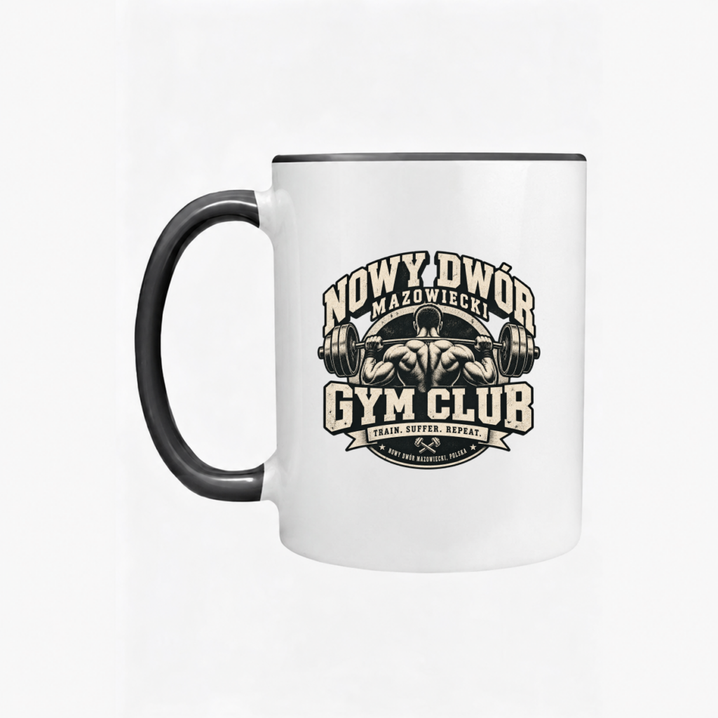 Nowy Dwór Vintage Gym - Kubek