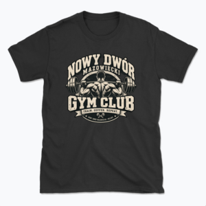 Nowy Dwór Vintage Gym - T-shirt