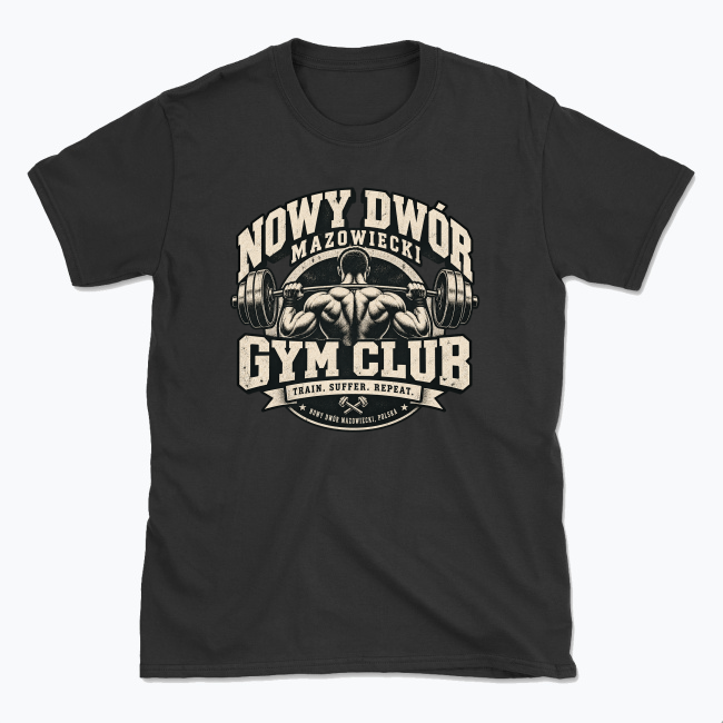 Nowy Dwór Vintage Gym - T-shirt
