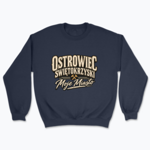 Ostrowiec Vintage City Emblem - Bluza