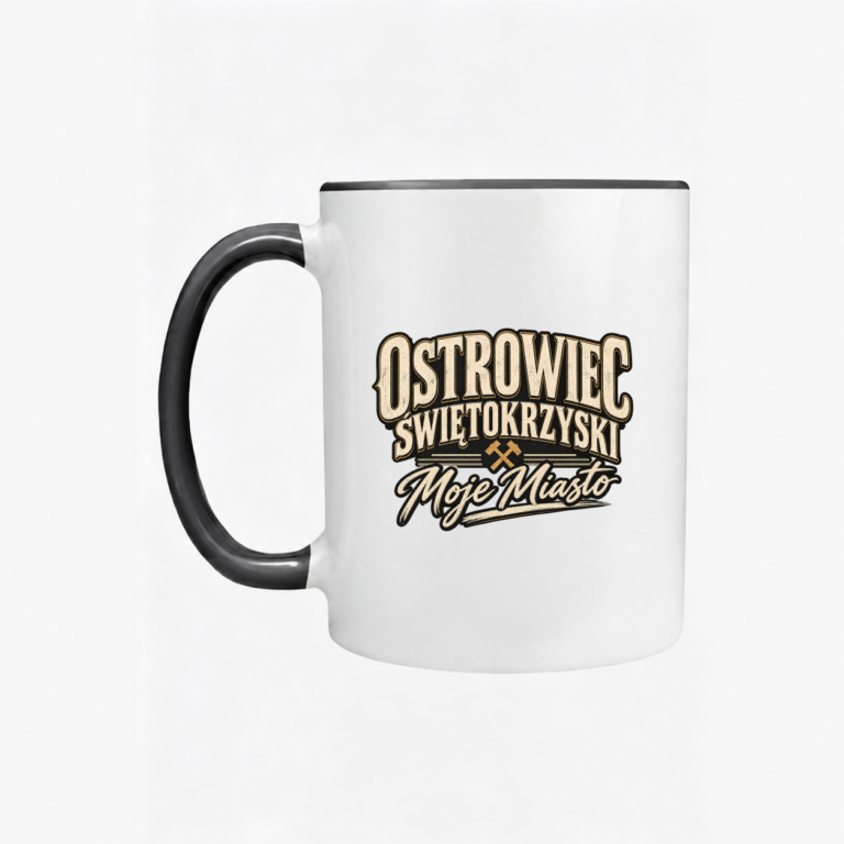 Ostrowiec Vintage City Emblem - Kubek