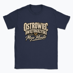 Ostrowiec Vintage City Emblem - T-shirt