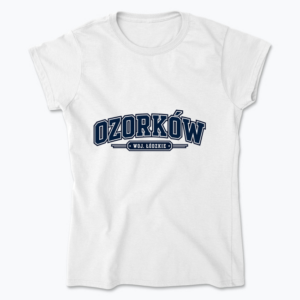 OZORKÓW Varsity - Koszulka damska