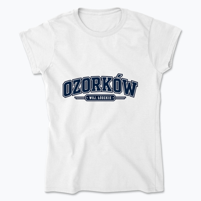 OZORKÓW Varsity - Koszulka damska
