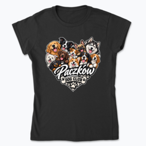Paczków Dog Club - Koszulka damska
