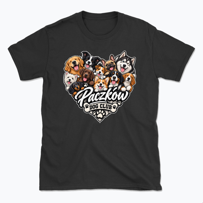 Paczków Dog Club - T-shirt