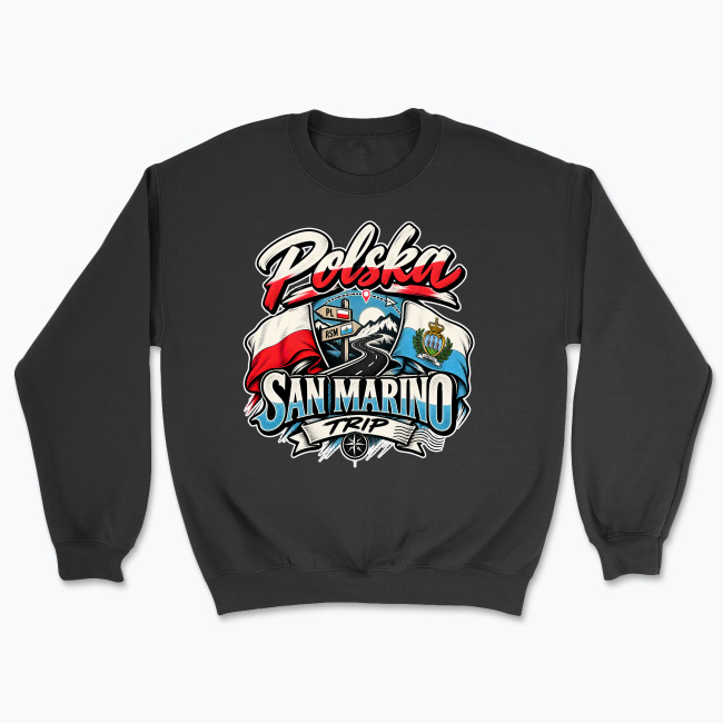Pamiątka z San Marino - Bluza
