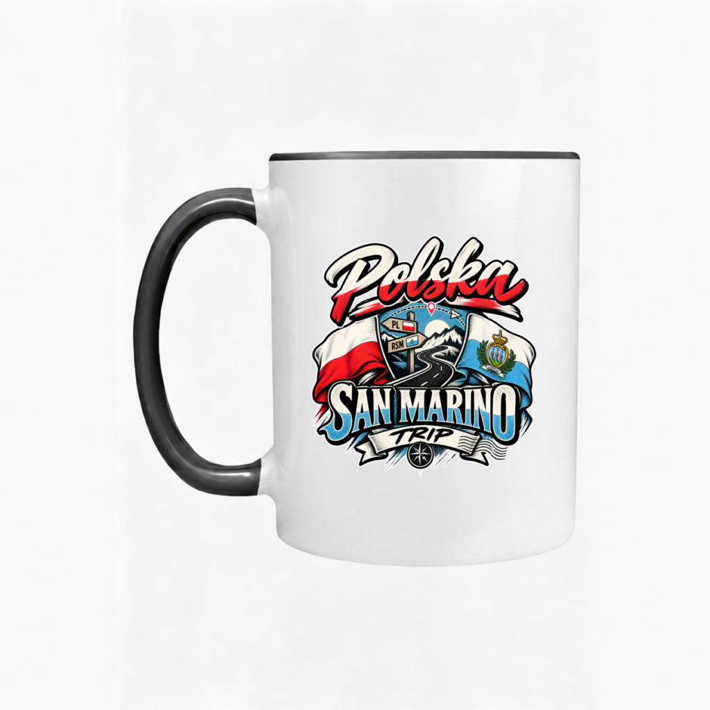 Pamiątka z San Marino - Kubek
