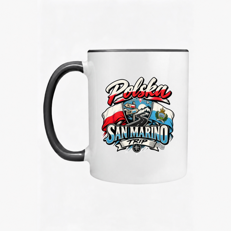 Pamiątka z San Marino - Kubek