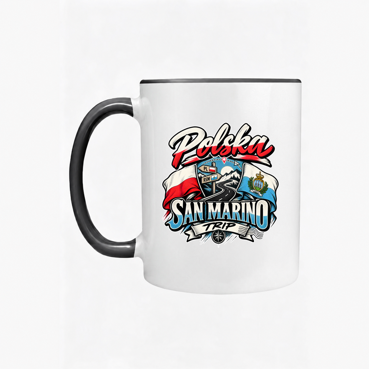 Pamiątka z San Marino - Kubek