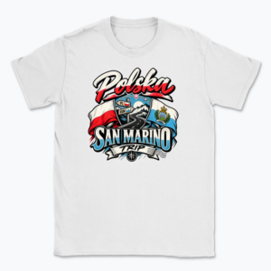 Pamiątka z San Marino - T-shirt