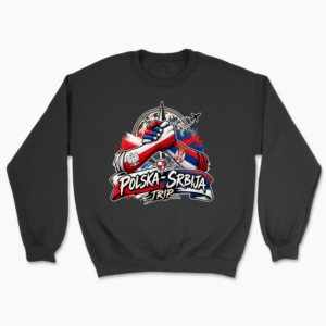 Pamiątka z Serbii - Bluza